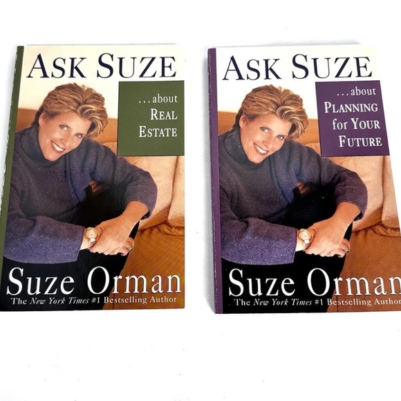 The Ask Suze Financial Library by Orman, Suze (2000) 9 Vol Set Stock Bonds Wills - Picture 8 of 13